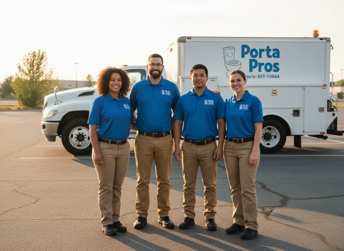 Porta Potty Rental company in Floyds Knobs, IN
