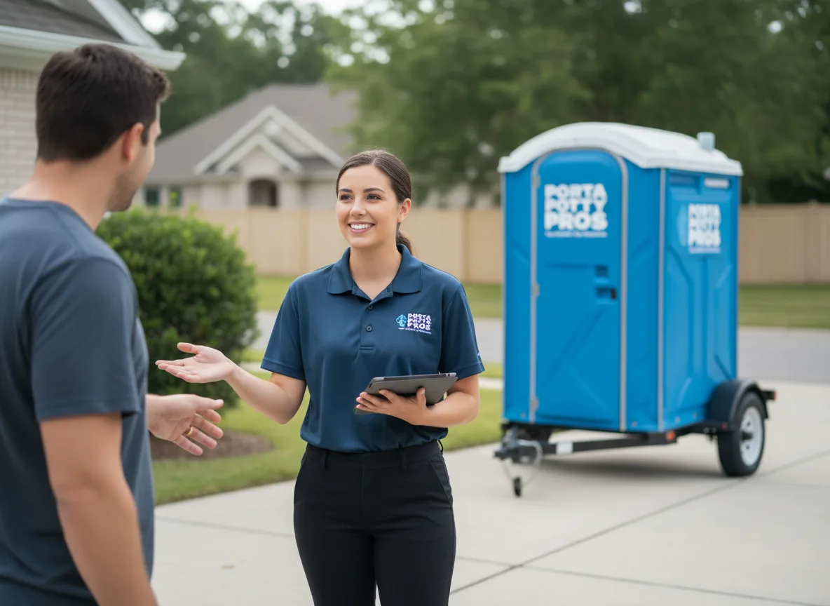 Porta Potty Rental Floyds Knobs, IN FAQs